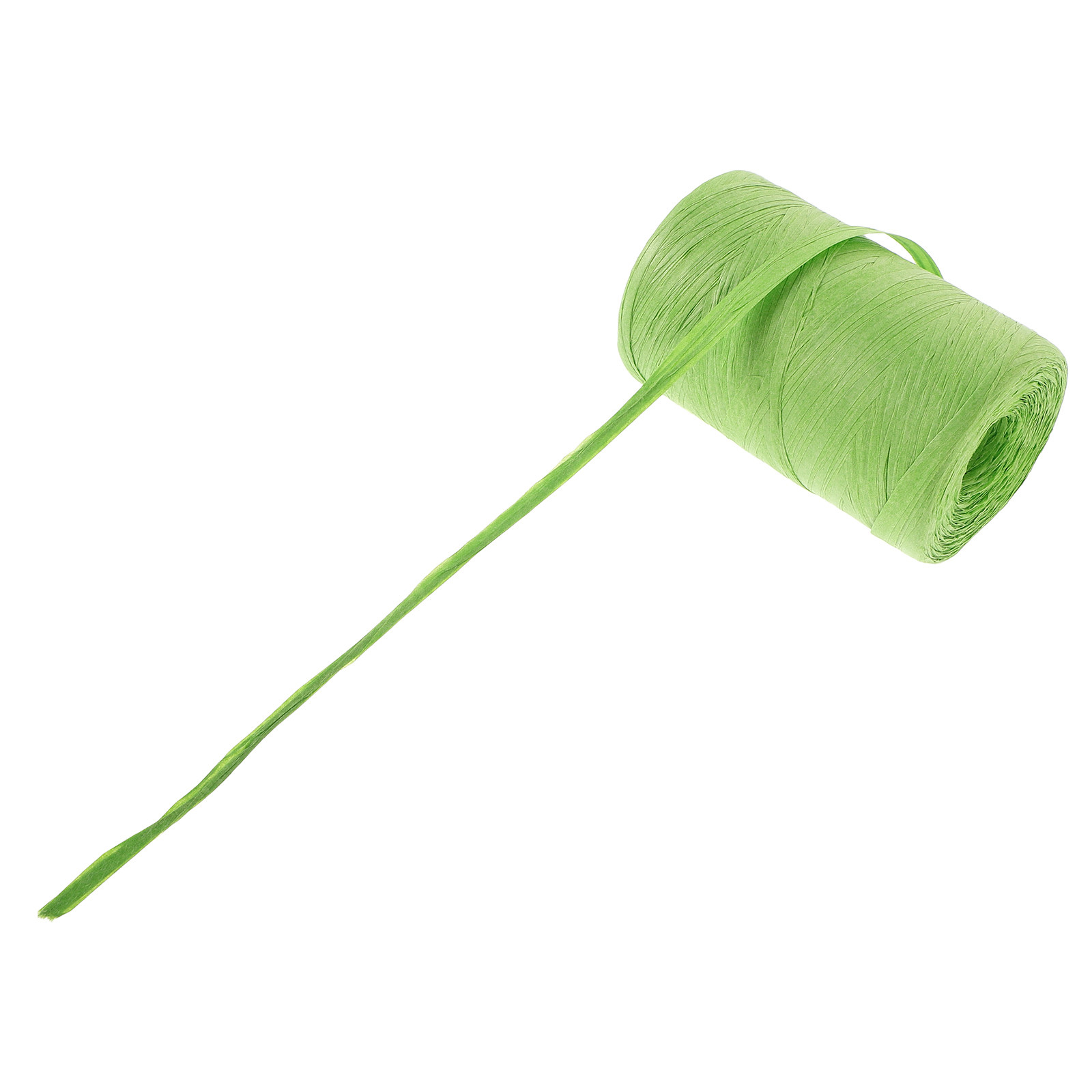 Papercraft Supply Ribbon - Raffiapapierband, farbiges Verpackungsband, flaches Design für