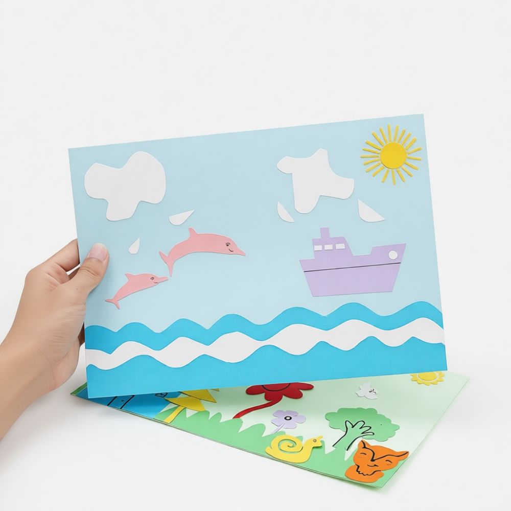 Papercraft Supply Invitation - Dickes, farbiges Kartonpapier, A4, A3, strapazierfähiger