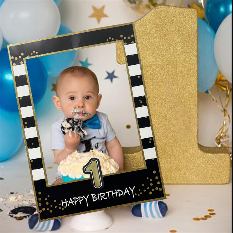 Photo Booth Frame - 1 Stück 1-30 Jahre alte Foto