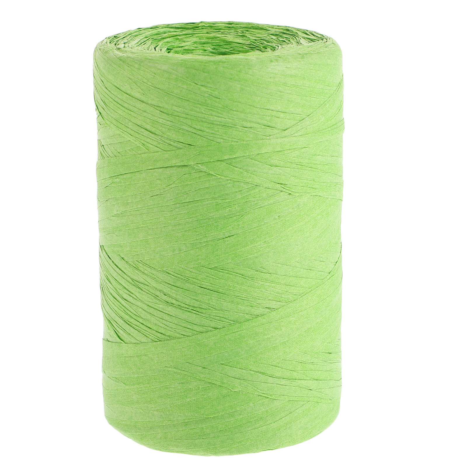 Papercraft Supply Ribbon - Raffiapapier, farbige Schnur, flaches Verpackungsband für
