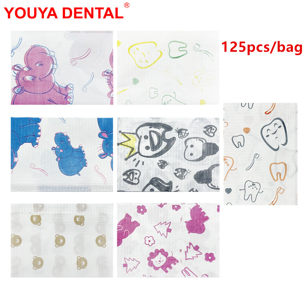 125 stücke Kinder Dental Lätzc – Table Cloth Disposable Bewertung und Preis