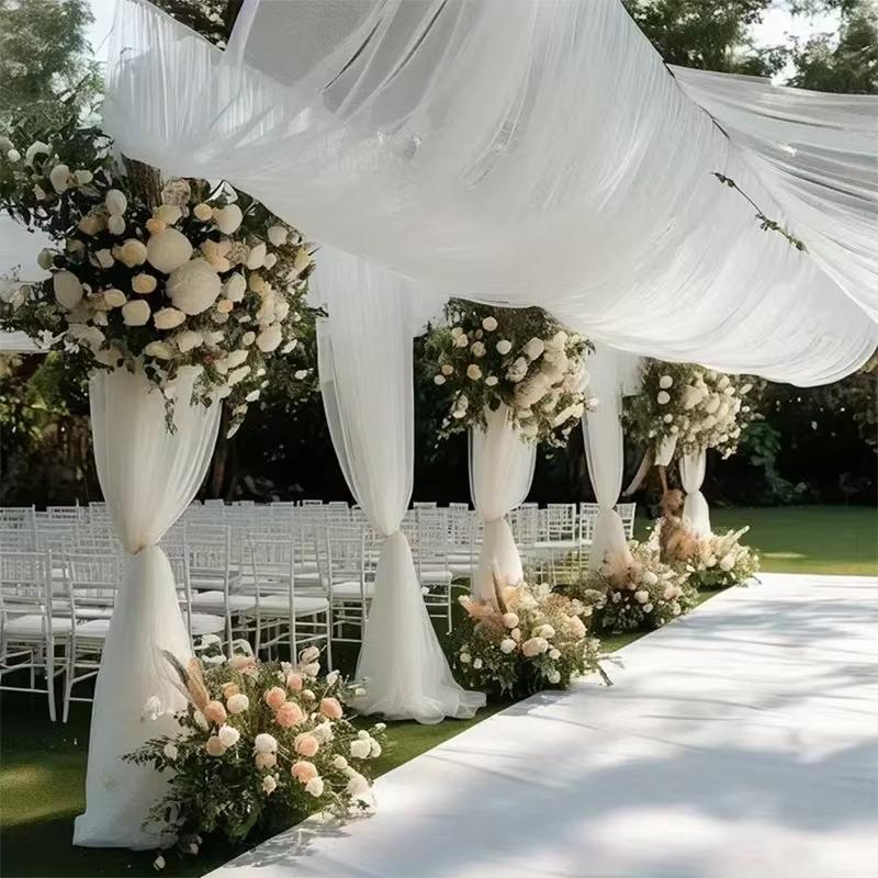 Neuer Langlebiger Weicher Tüll – Dessert Table Backdrop Bewertung und Preis