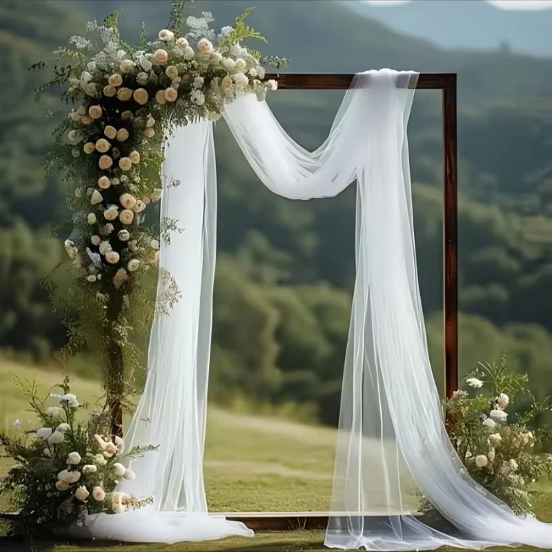 Neuer Langlebiger Weicher Tüll – Dessert Table Backdrop Bewertung und Preis