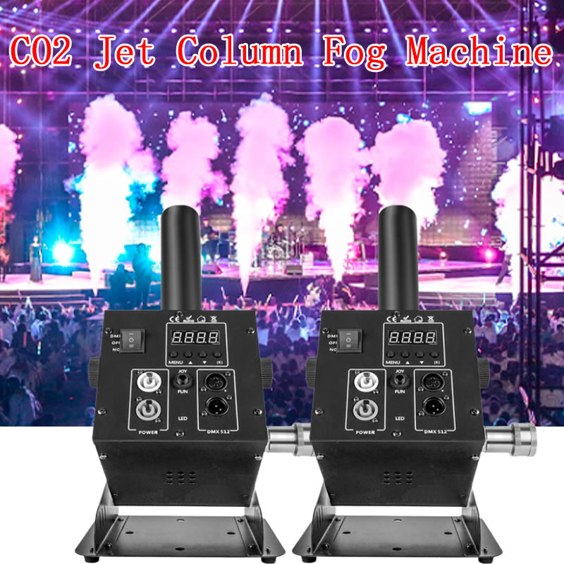 Bühne LED CO2 Jet Säule Nebel  – Confetti Cannon Tube Bewertung und Preis