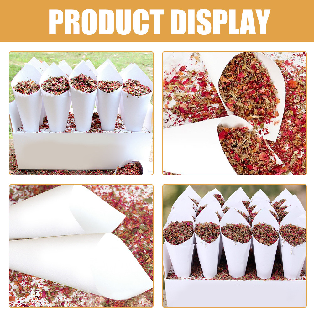 60 Stück Konfetti-Blütenblatt- – Papercraft Supply Confetti Bewertung und Preis