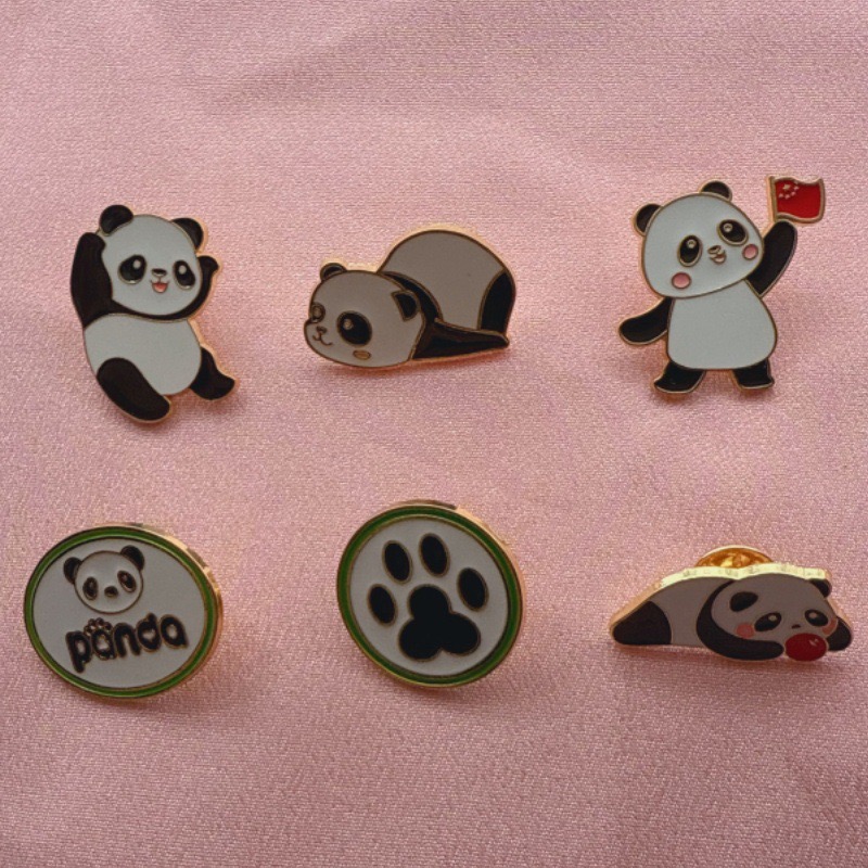 6 Stück Cartoon China Panda Ab – Event Party Bewertung und Preis