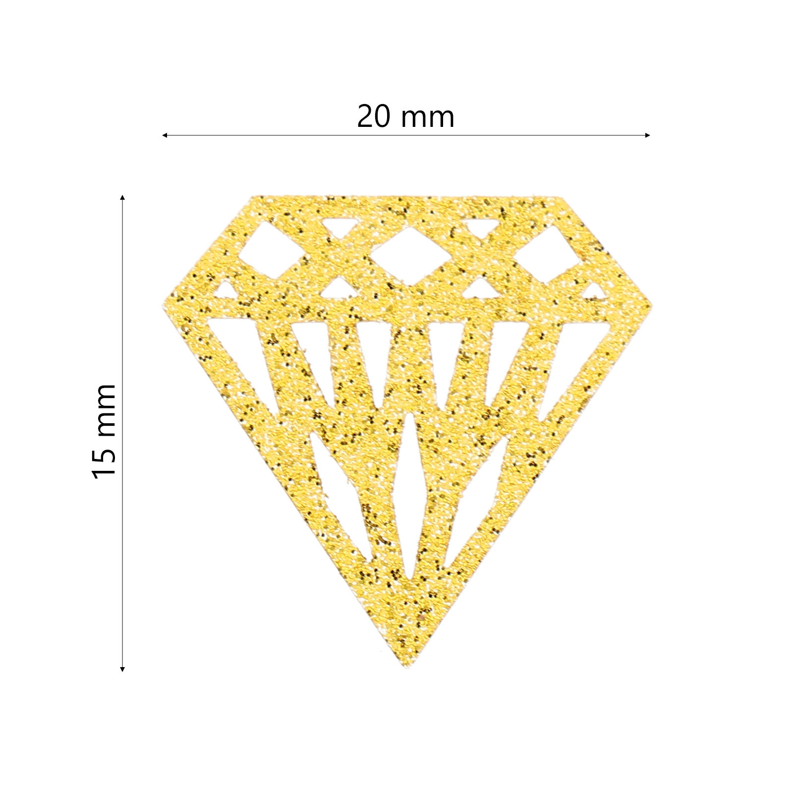 300 Stück Verlobungsring-Konfe – Papercraft Supply Confetti Bewertung und Preis