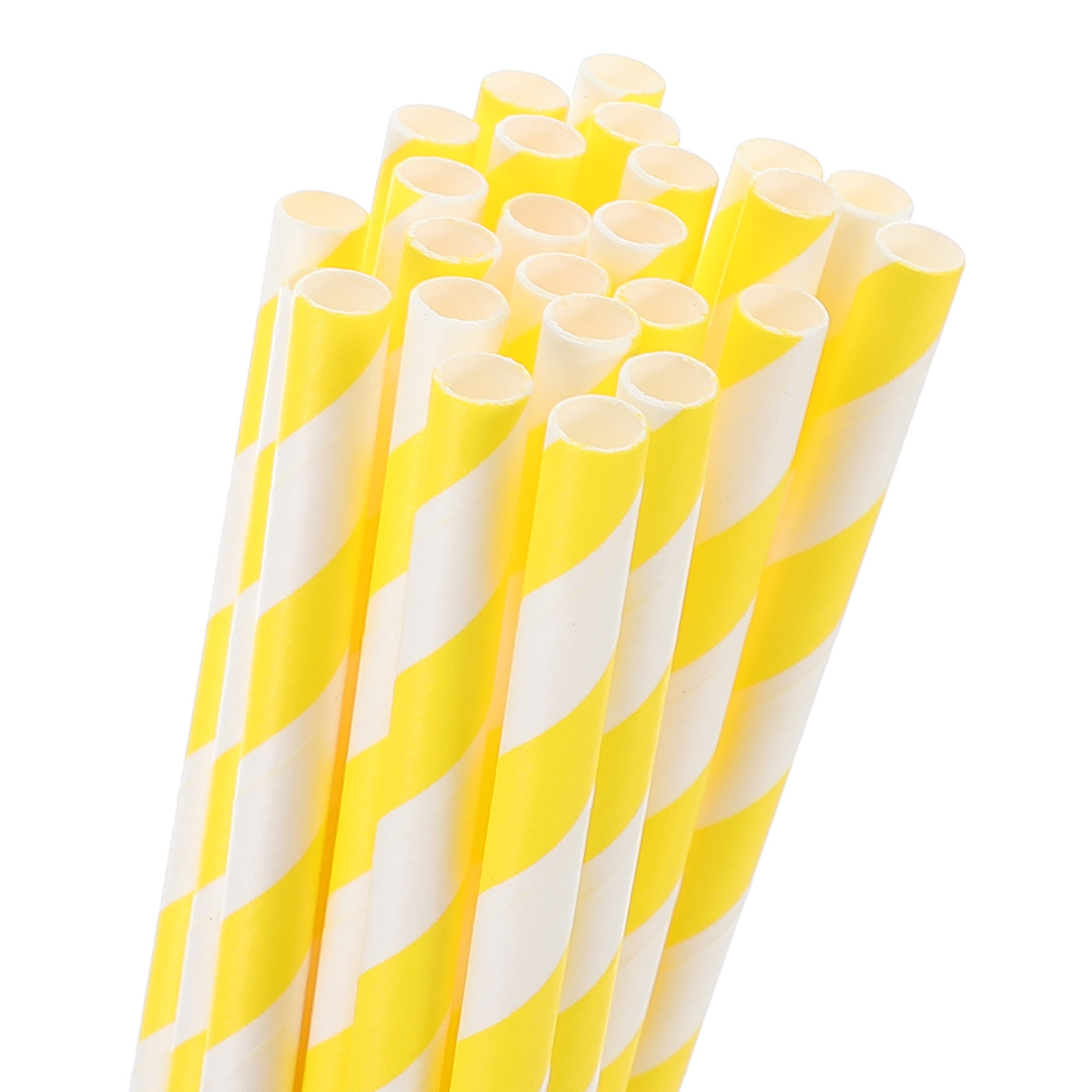 Bunte Papierstrohhalme, 100 St – Paper Straw Color Bewertung und Preis