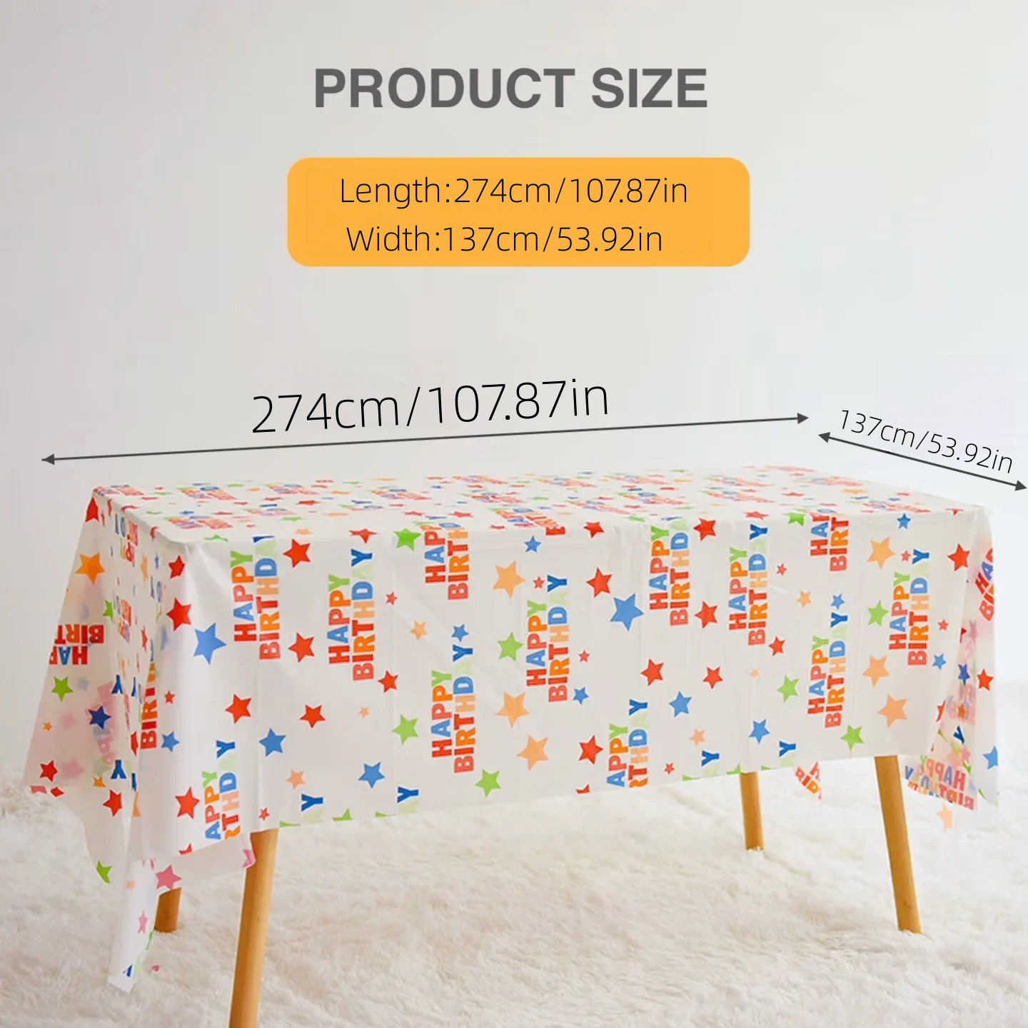 Einweg-Rechteck-Tischdecke für – Table Cloth Disposable Bewertung und Preis