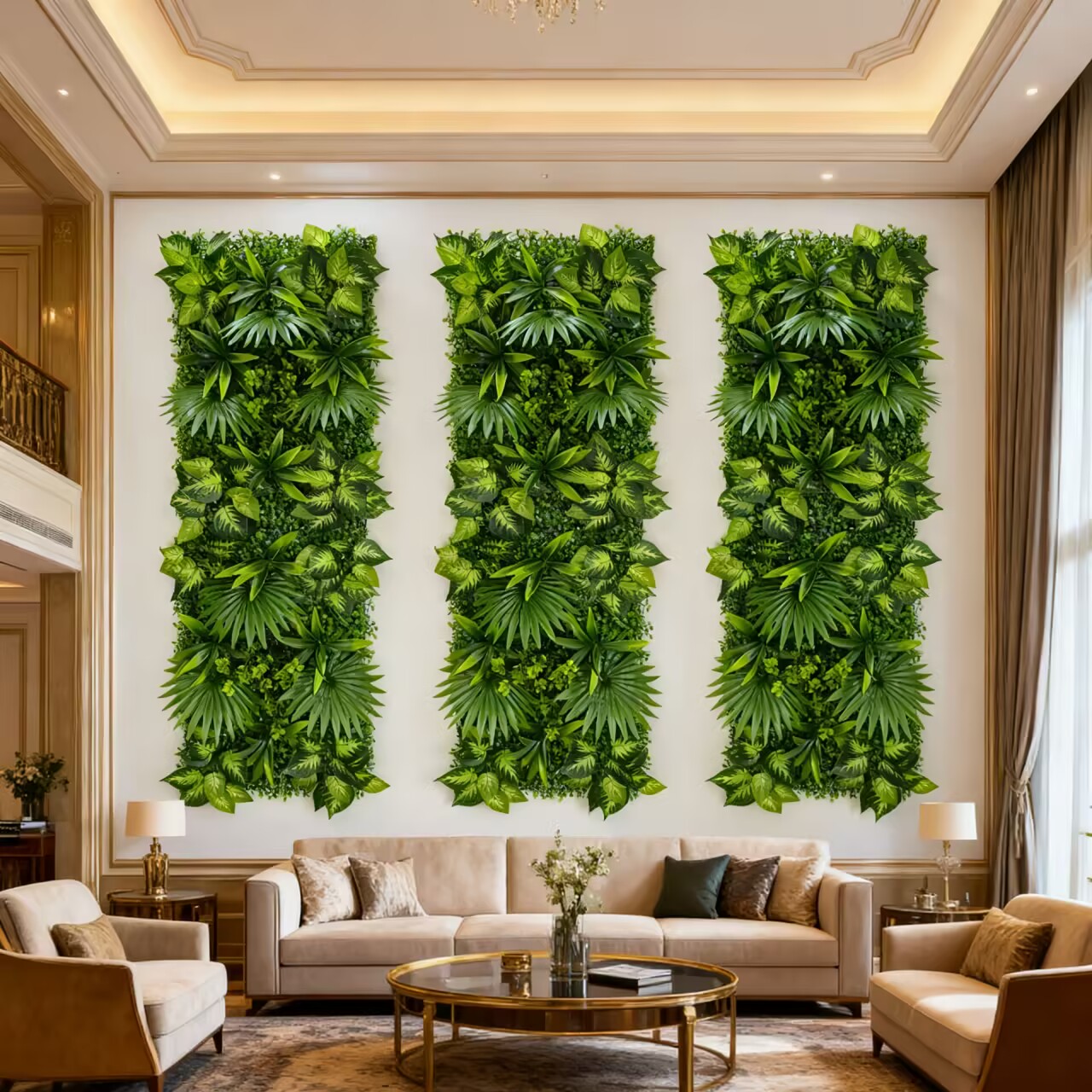 40*120CM Simulierter Rasen, Kü – Flower Wall Panel Bewertung und Preis