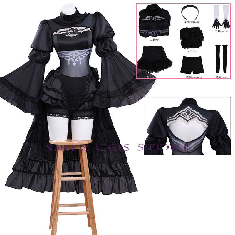 Anime Nr. 2 Typ B Cosplay Kost – Event Suppliers Bewertung und Preis