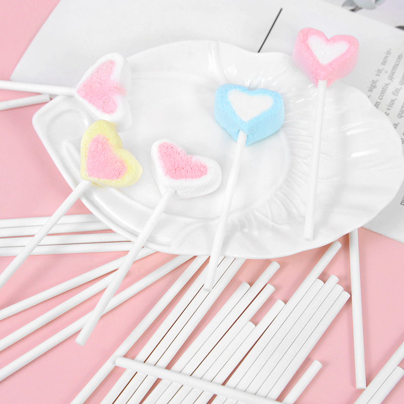 100 Stück solide Kern-Lollipop – Cotton Candy Cone Bewertung und Preis