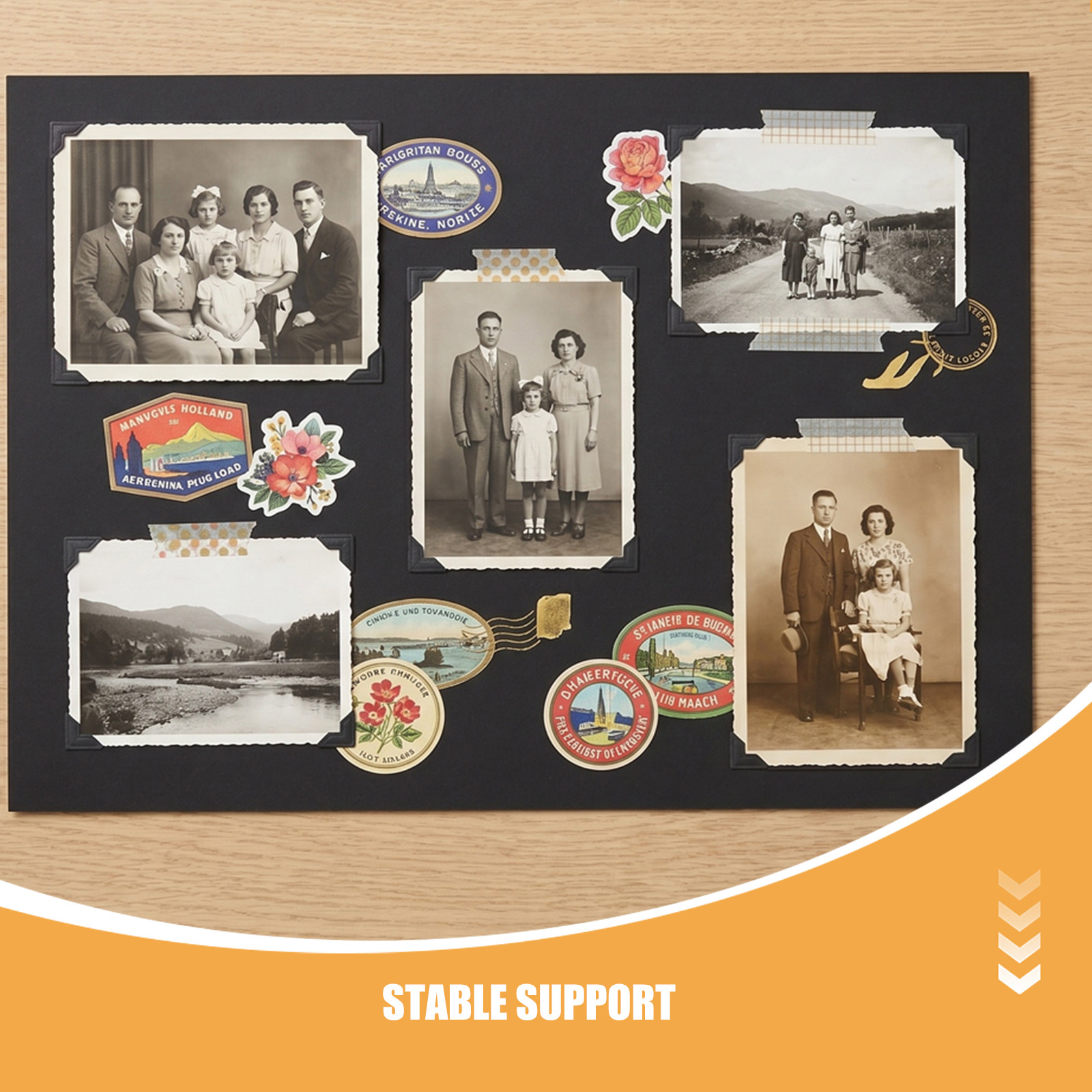 60 Stück schwarzes, dickes, sc – Papercraft Supply Invitation Bewertung und Preis