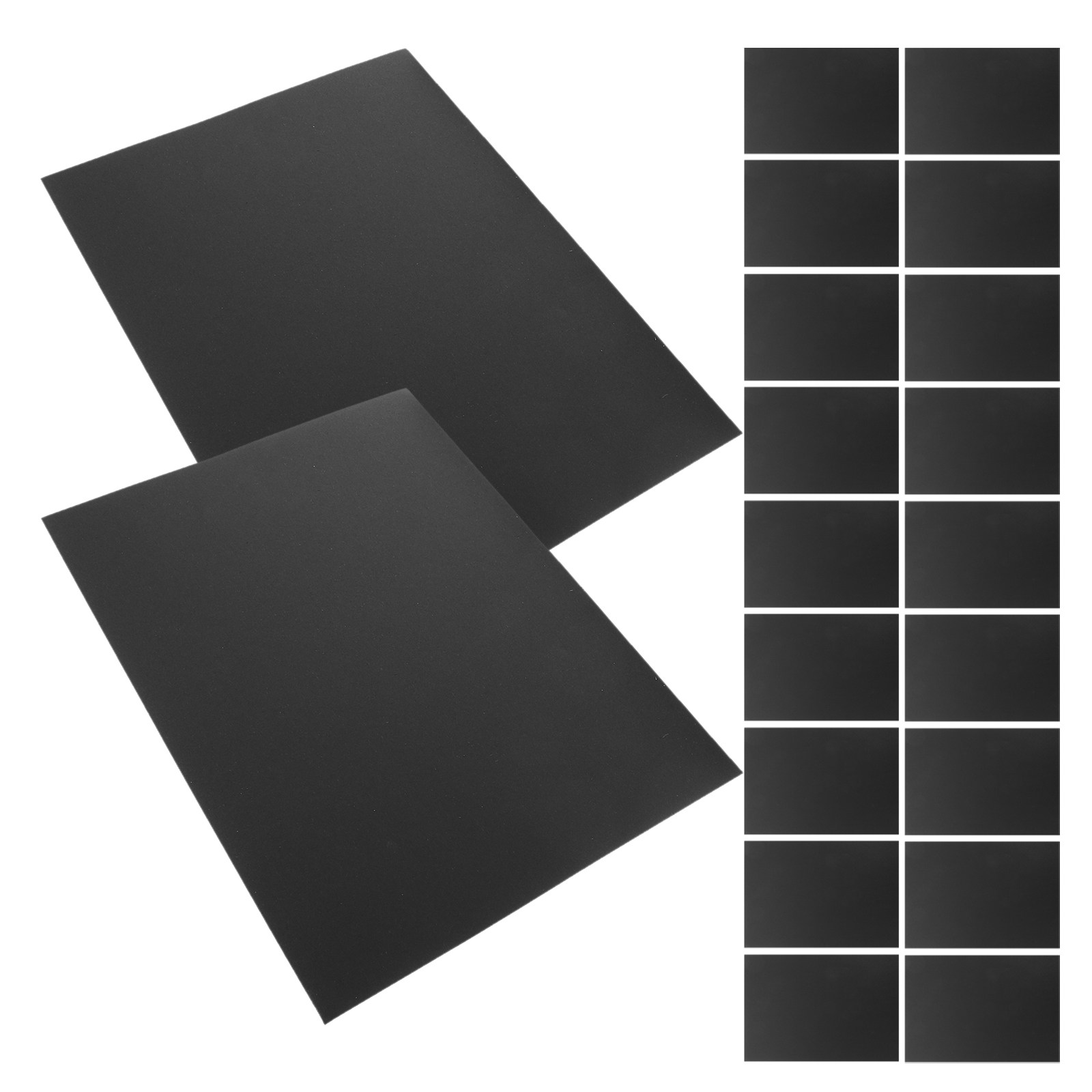 60 Stück schwarzes, dickes, sc – Papercraft Supply Invitation Bewertung und Preis