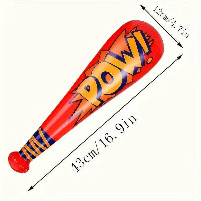 Aufblasbare Baseballschläger-L – Confetti Cannon Tube Bewertung und Preis
