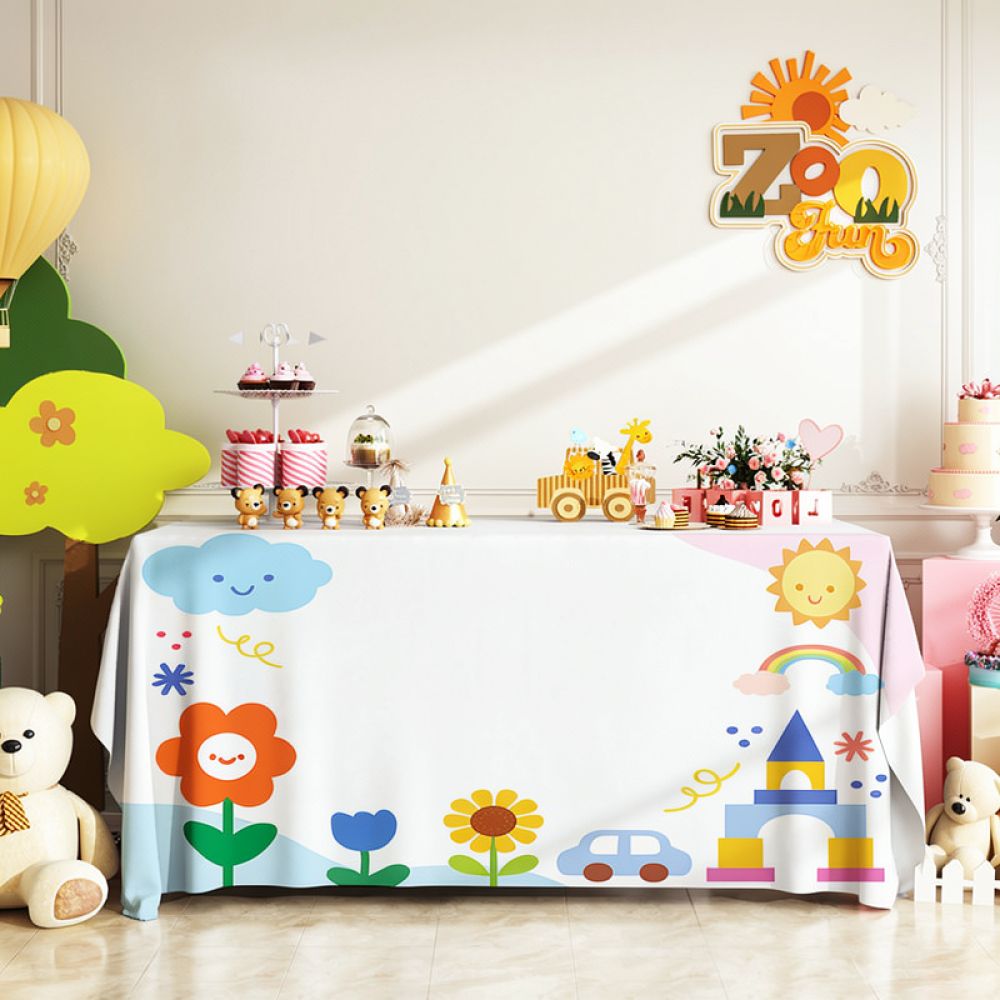 Tischdecke für Geburtstagsfeie – Dessert Table Backdrop Bewertung und Preis