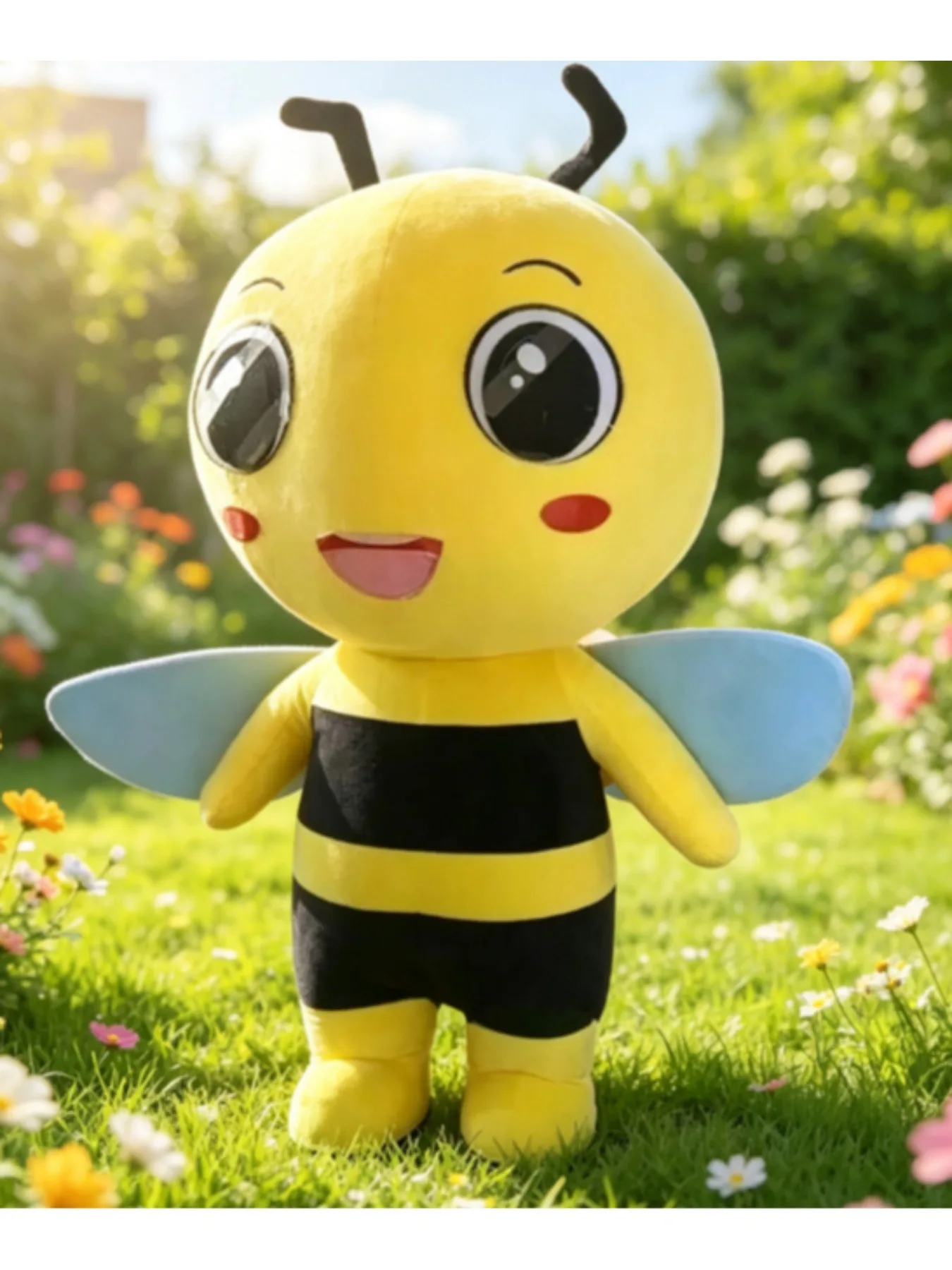Aufblasbares Bienen-Maskottche – Event Party Bewertung und Preis