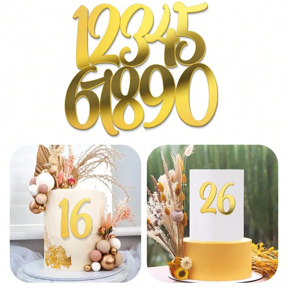1set Goldene Spiegel Acryl A-Z – Event Z Bewertung und Preis