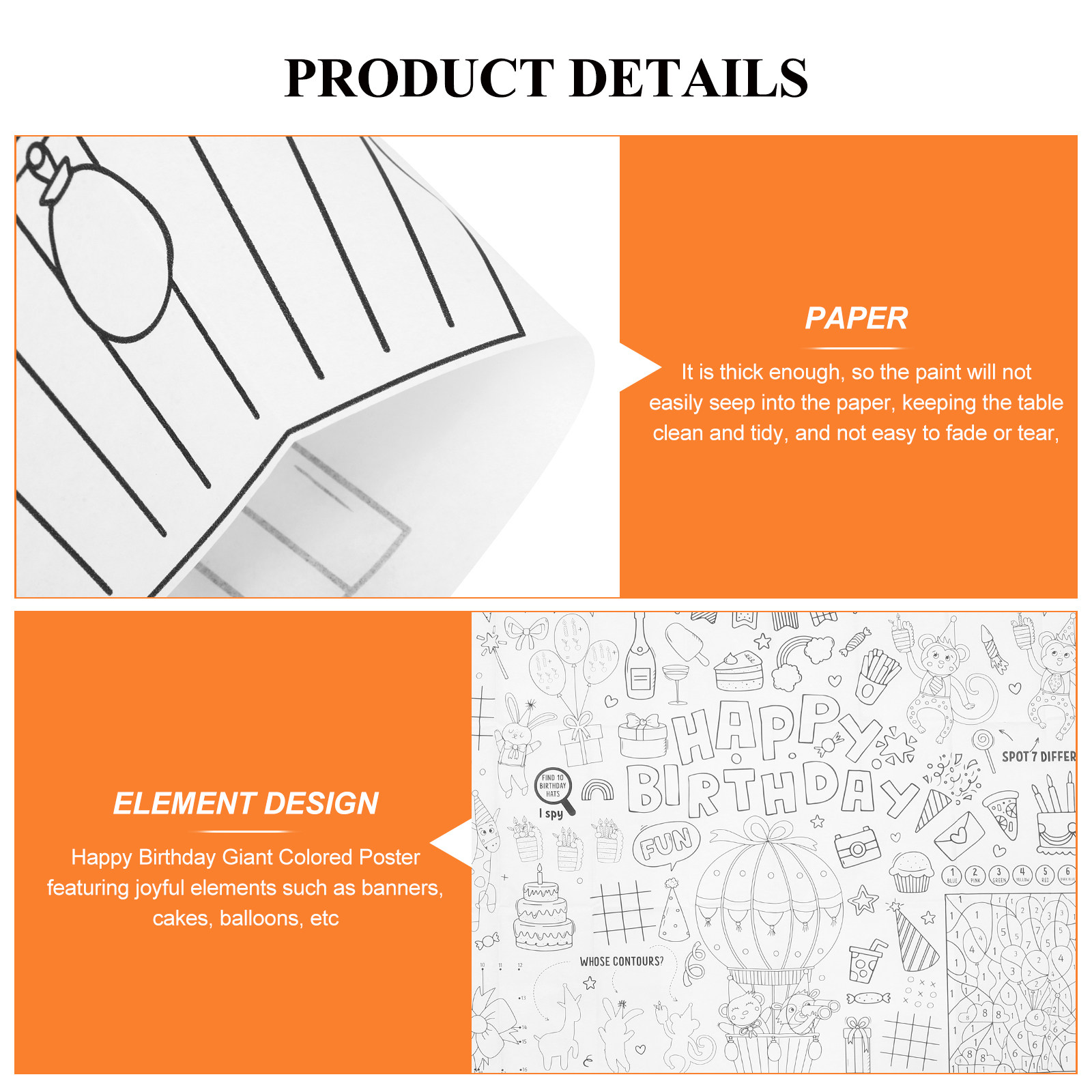 Tischdecke für Geburtstagsfeie – Table Cloth Disposable Bewertung und Preis