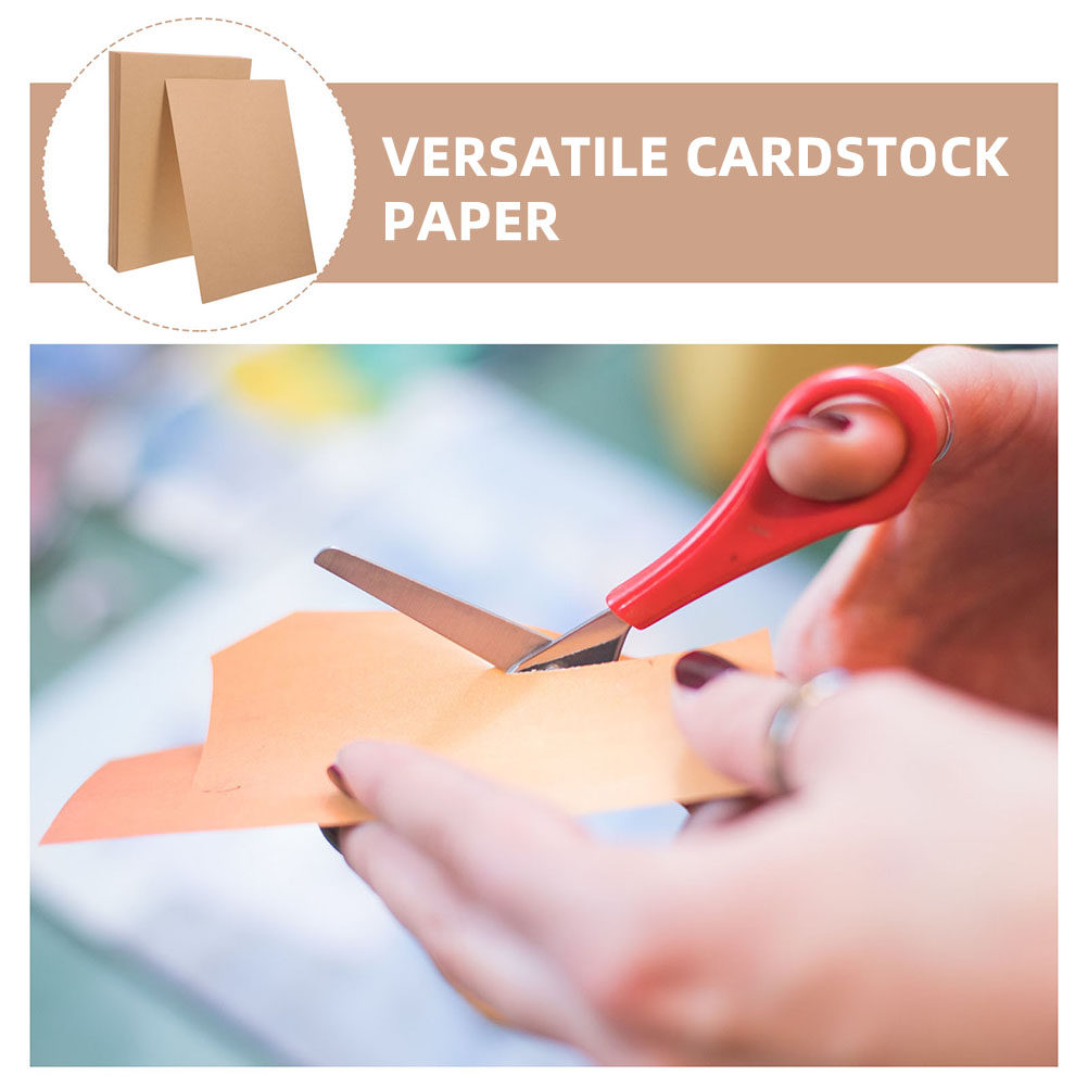 50 Stück braunes Kartonpapier, – Papercraft Supply Invitation Bewertung und Preis