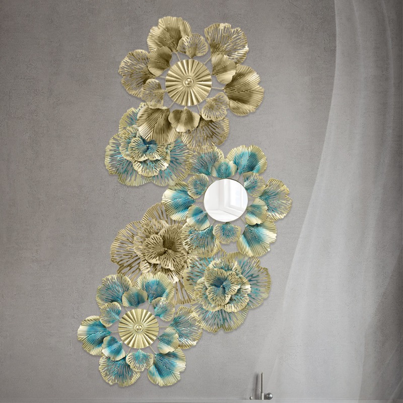 Nordischer Luxus-Wanddekor: Go – Flower Wall Panel Bewertung und Preis