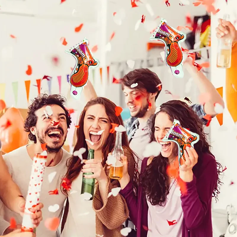10 Stück Geburtstagsparty-Luft – Confetti Cannon Tube Bewertung und Preis