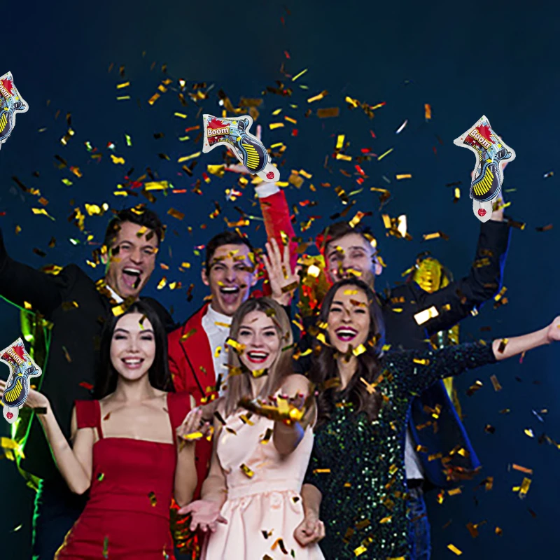 10 Stück/20 Stück kreativer, l – Confetti Cannon Tube Bewertung und Preis