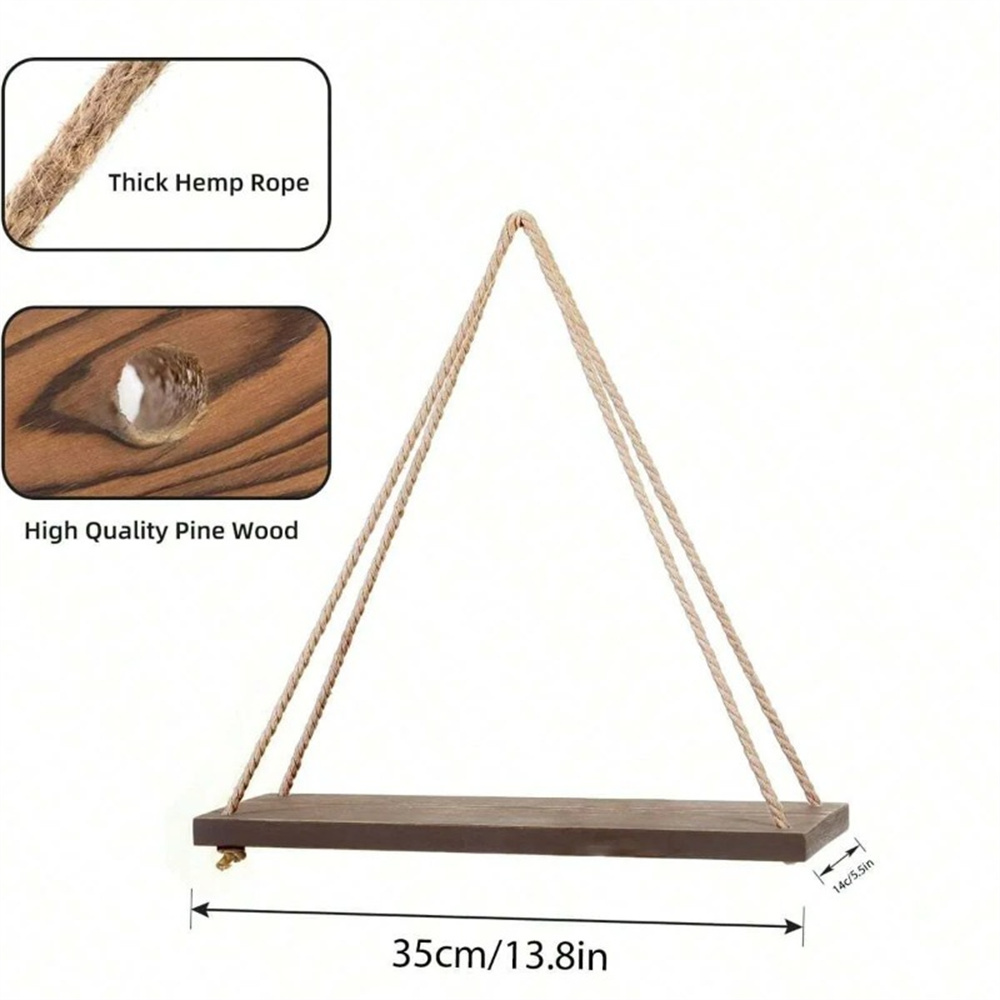 1Set Holz Hängen Regale Schauk – Flower Wall Panel Bewertung und Preis
