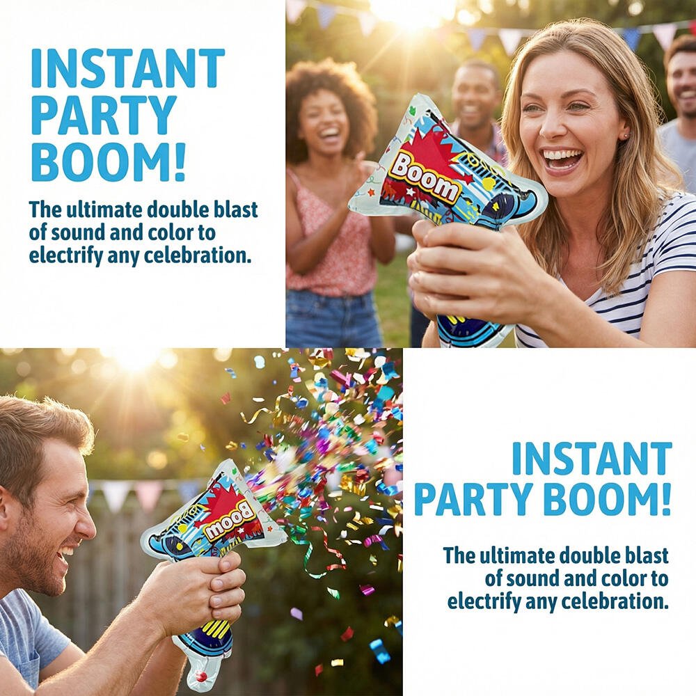 10 Stück Aufblasbare Geschenk- – Confetti Cannon Tube Bewertung und Preis