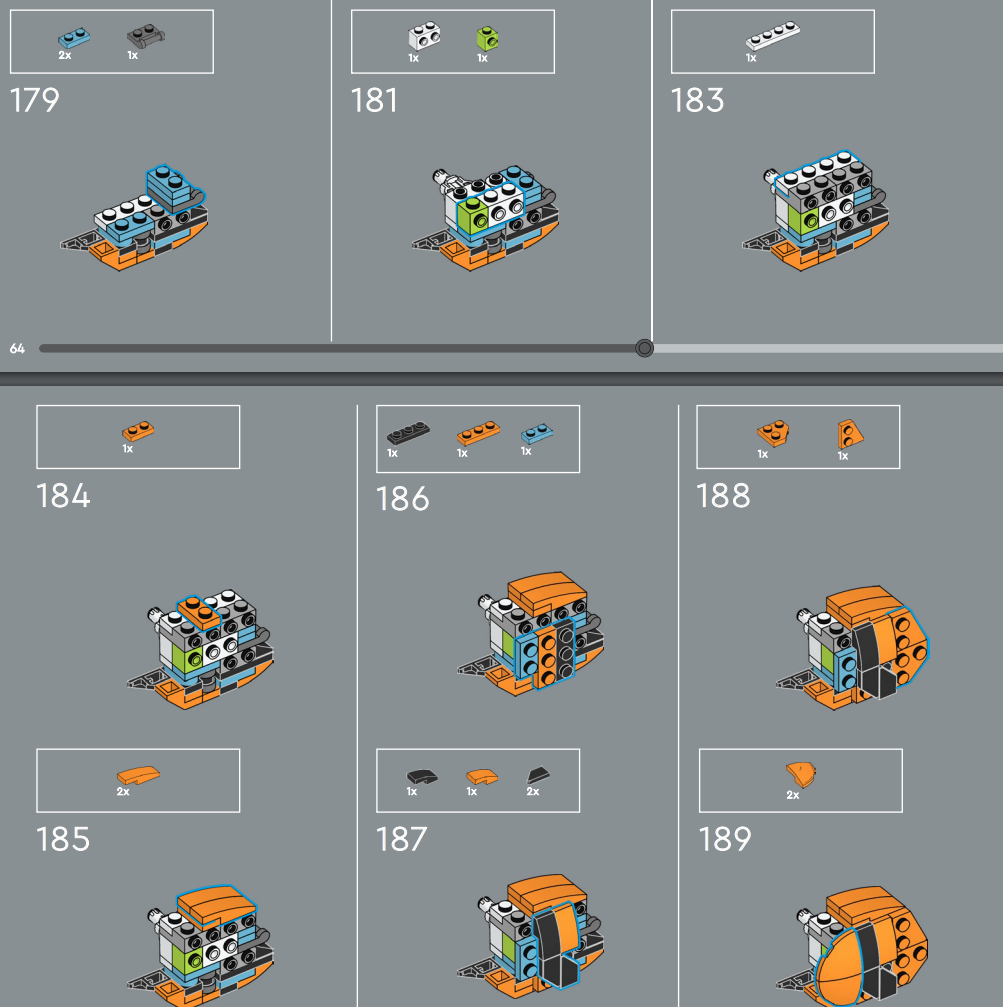 1190-teiliger 3D-Bausatz „Viel – Event Party Bewertung und Preis