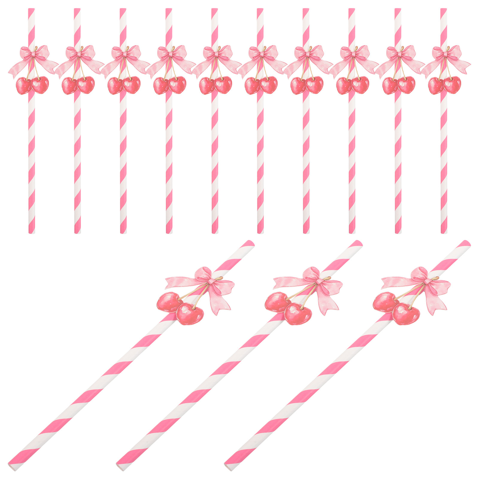 50 Stück Papierstrohhalme mit  – Paper Straw Color Bewertung und Preis