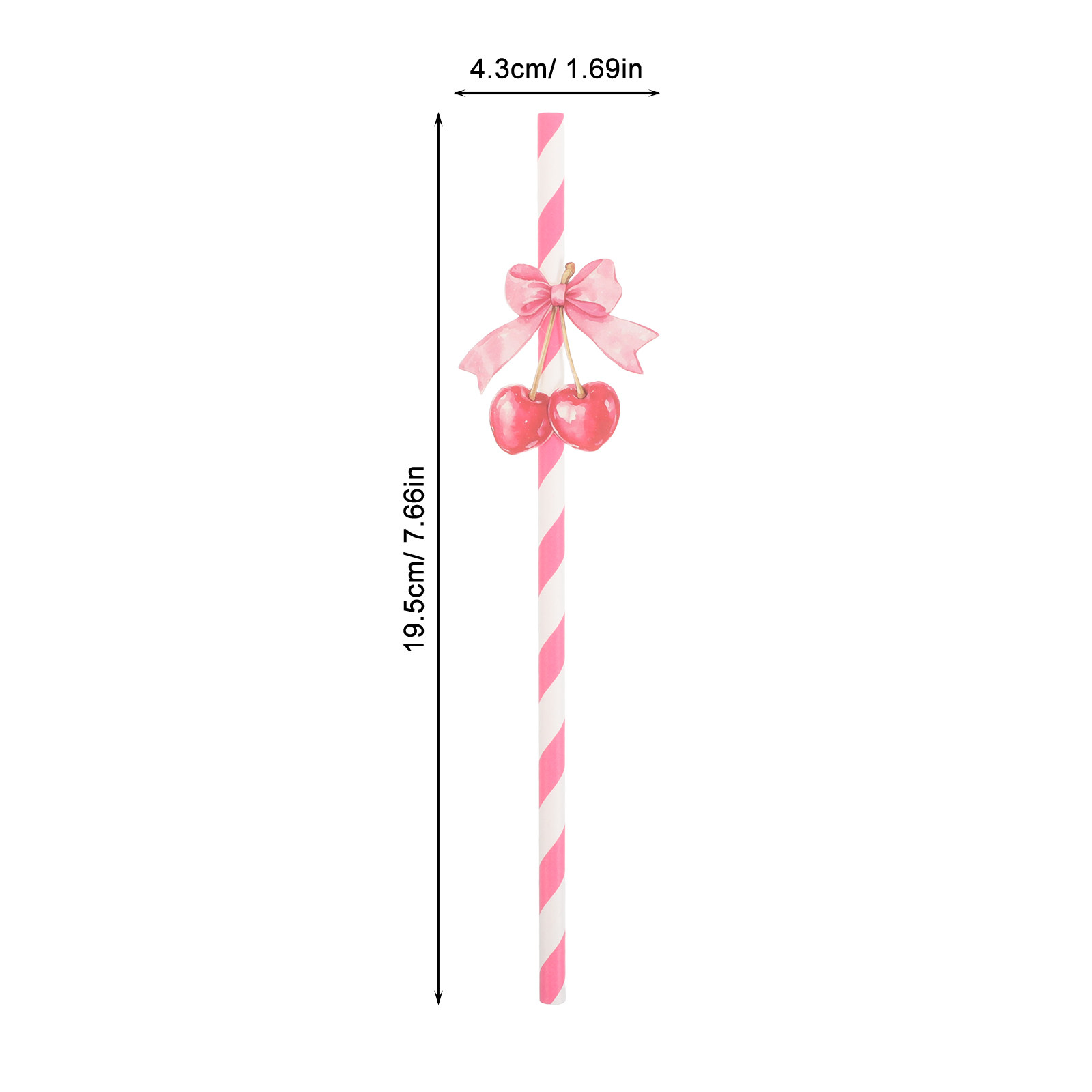 50 Stück Papierstrohhalme mit  – Paper Straw Color Bewertung und Preis