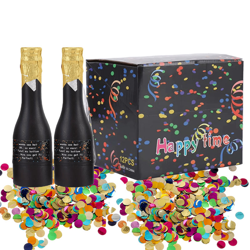 6/12 Stück Konfetti-Werfer, Ko – Confetti Cannon Tube Bewertung und Preis