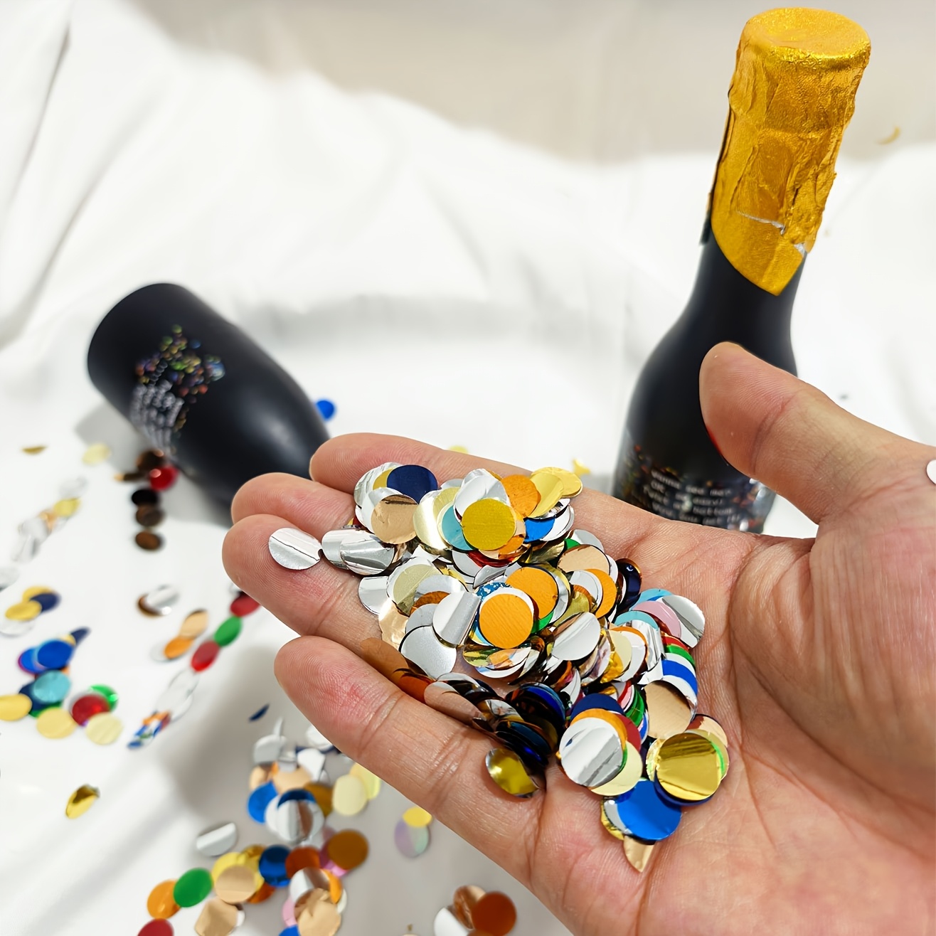 6/12 Stück Konfetti-Werfer, Ko – Confetti Cannon Tube Bewertung und Preis