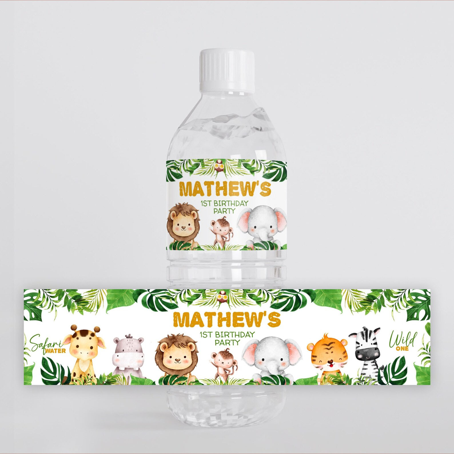 Individuelle Wasserflascheneti – Party Event Supplier Bewertung und Preis