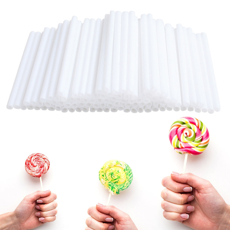 100 Stücke DIY Süßigkeiten Sti – Cotton Candy Cone Bewertung und Preis
