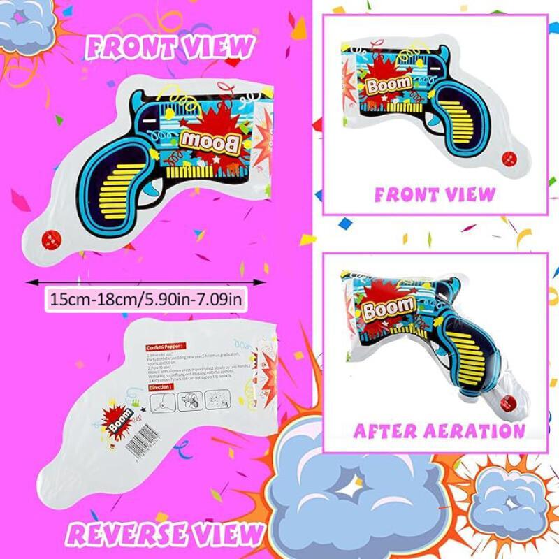 10 Stück Aufblasbare Konfetti- – Confetti Cannon Tube Bewertung und Preis