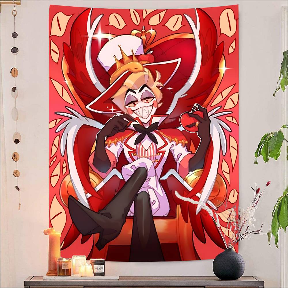 Alastor H-Hazbin Hotel Fotogra – Dessert Table Backdrop Bewertung und Preis