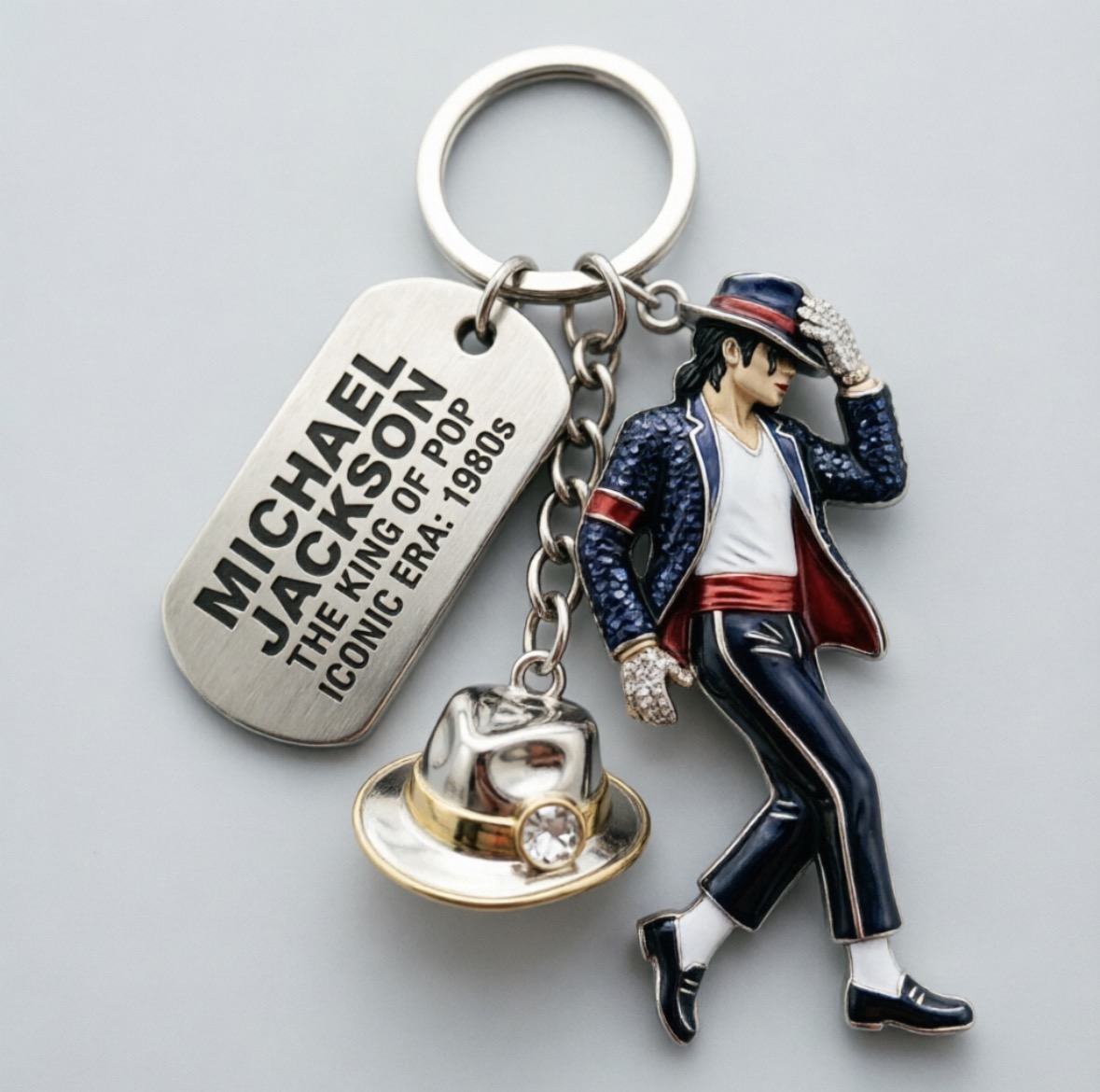 Michael Jackson Schlüsselanhän – Event Party Bewertung und Preis