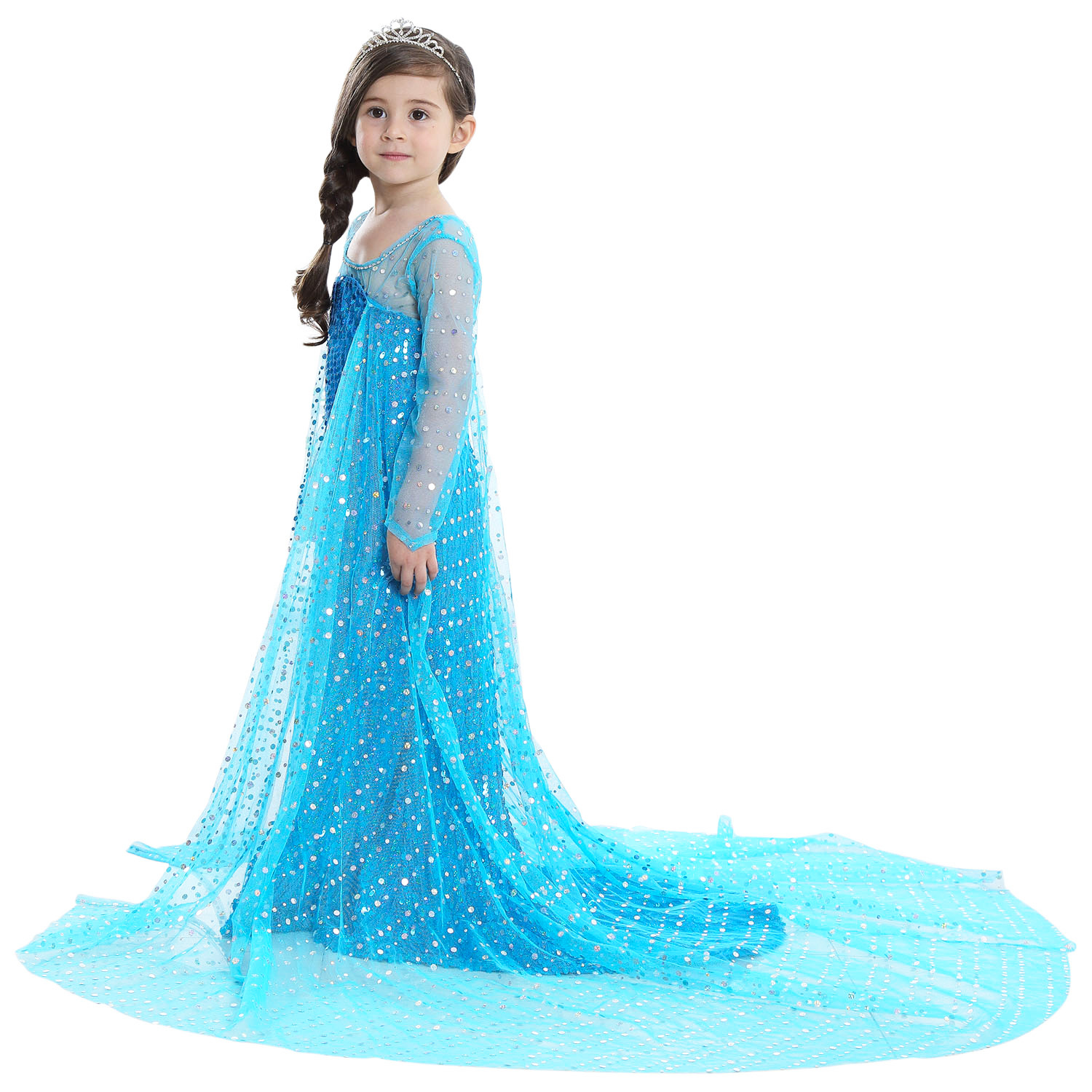 Mädchen Prinzessinnen-Kostüm K – Glitter Tablecloth Bewertung und Preis